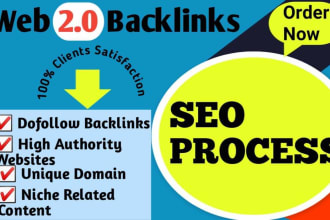 build qualityful web 2 0 backlinks