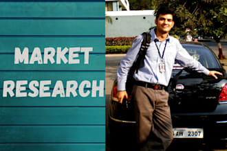 do deep market research, competitor, and swot analysis