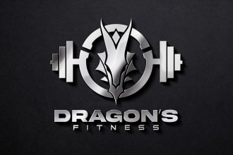 design topnotch fitness, gym, health, and sports logo