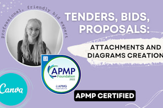 create attachment diagram policy for your tender or proposal