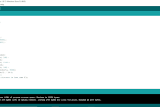 make you a program in arduino