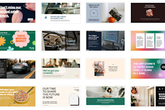 design for an attractive facebook link