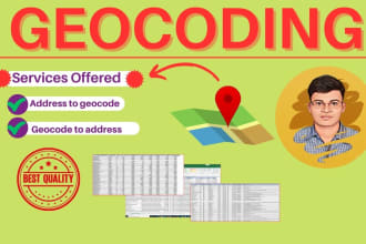 geocode,reverse geocode,geocoding bulk addresses,latitude,longitude,coordinate