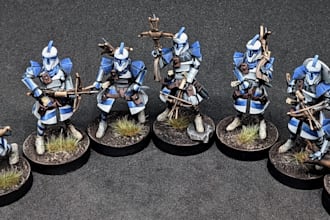 3d print miniatures or tabletop models