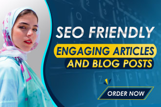 do SEO article writing, blog writing, and content writing