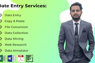do data entry, copy paste, data mining, data annotator