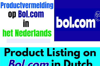 do copywriting bol product listing on bol com in dutch