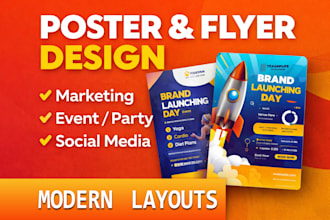 design eye catching poster