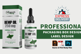 do packaging box design and custom boxes