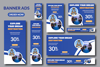 do facebook advertising, web banners, google ads, and social media cover