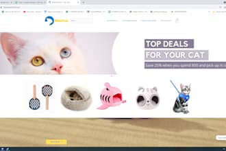 develop modern website, blog or ecommerce