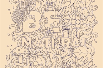 make images in a doodle style
