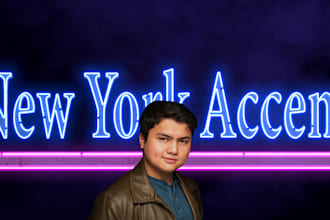 professionally record a new york italian american voice over