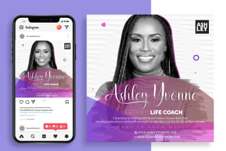 design exquisite online, instagram, fb, social media flyer