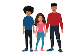 draw children book character design