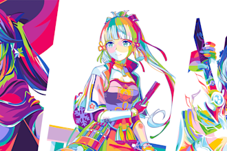 make your photo convert to wonderful vector color