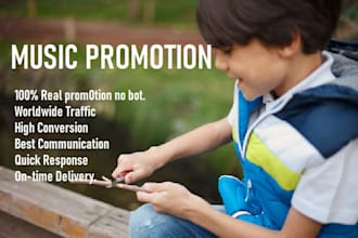 do organic audiomack promotion