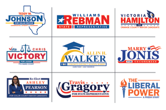 do political logo for your campaign