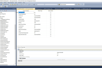 create ms access, ms sql and mysql databases