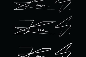 turn your signature into digital vector file
