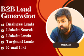 do b2b lead generation with the sales navigator