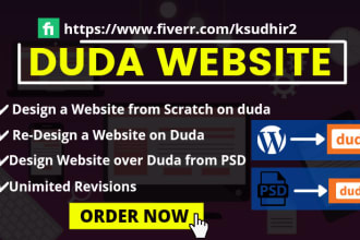 clone or copy any website to duda