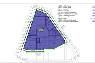do accurate material takeoff and construction cost estimation by planswift