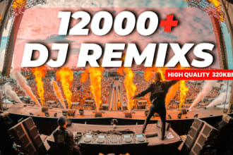share my full complete dj music library