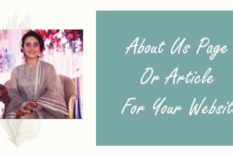create spectacular article or killer content for your website