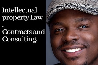 be your intellectual property lawyer for contracts and agreements