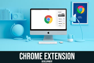 create chrome extension or any browser extension in 48 hrs