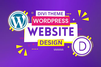 build divi wordpress website using divi theme and divi builder