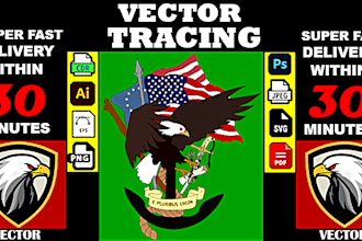 vector tracing, and art within 30 minutes