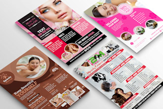 do salon, spa, gym price menu or all services price list
