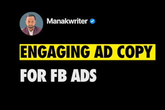 write high converting facebook ad copy for your ad campaign