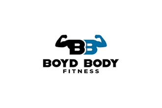design an edgy logo for a fitness brand