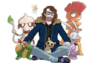 create your own custom pokémon trainer