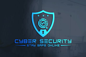 design software, security, website, crypto and technology logo