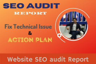 do website seo audit with action plan