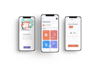 convert your UI design into flutter web or mobile app
