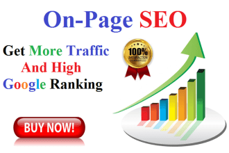 fix on page SEO issues to boost serps and organic traffic