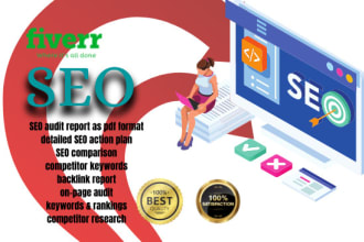 create a complete actionable SEO audit report within a day