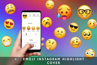 design amazing and unique instagram story highlight covers