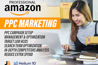 setup amazon fba PPC campaign and amazon PPC campaign optimization