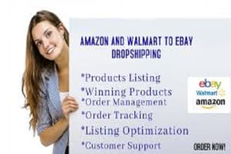 do amazon to ebay dropshipping top listings