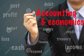 tutor you in managerial economics and accounting