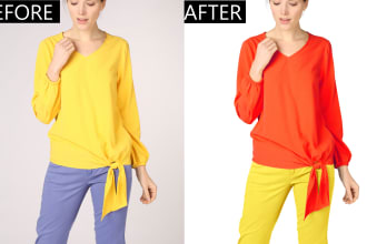 do image recolor color correction in photoshop first delivery