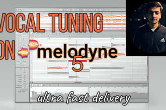 manually tune and allign your vocals to make you sound perfect
