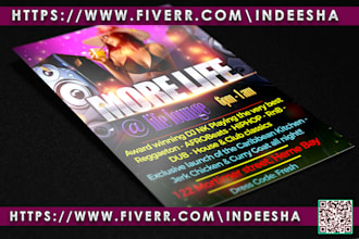 design an amazing flyer,banner,face book cover,business card