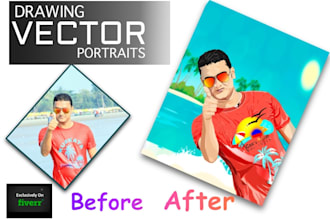draw portrait of your photo